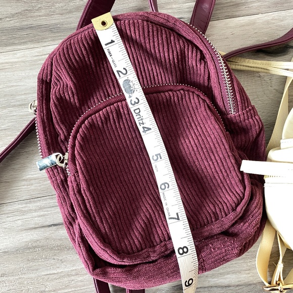 2 Mini Backpack Purse Bundle ASOS & Wild Fable - Picture 12 of 13